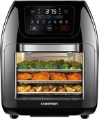 CHEFMAN Multifunctional Digital Air Fryer+ Rotisserie, Dehydrator, Convection Oven - image 1