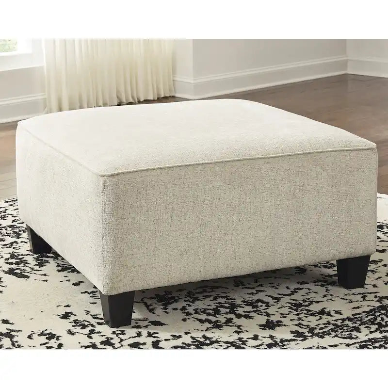 Signature Design by Ashley Abinger Large Accent Ottoman - image 2