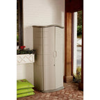 Rubbermaid Vertical Resin Weather Resistant Outdoor Storage Shed - image 10