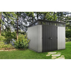 Artisan 9 ft. W x 7.5 ft. D Plastic Storage Shed - image 14