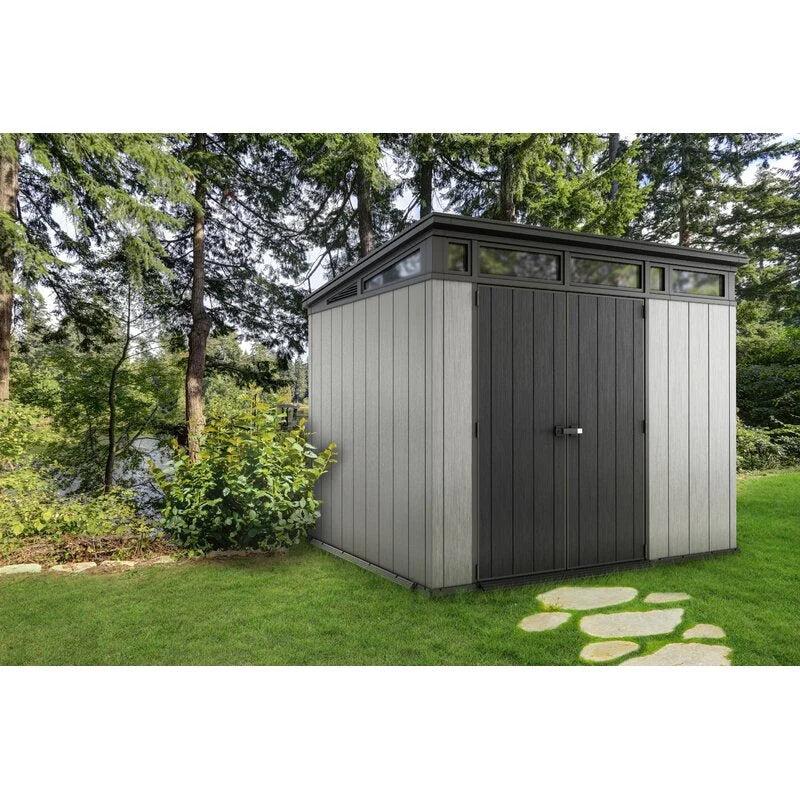 Artisan 9 ft. W x 7.5 ft. D Plastic Storage Shed - image 14