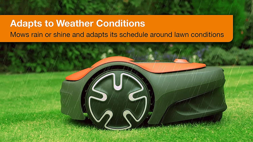 500 GO Robotic Lawn Mower - image 13