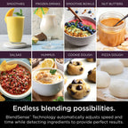 Ninja Detect Kitchen System Power Blender + Processor with Blend Sense Technology, Silver, TB400 - image 2