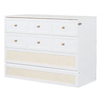 Nestfair Full-Size Murphy Bed with Spacious Drawers - image 9