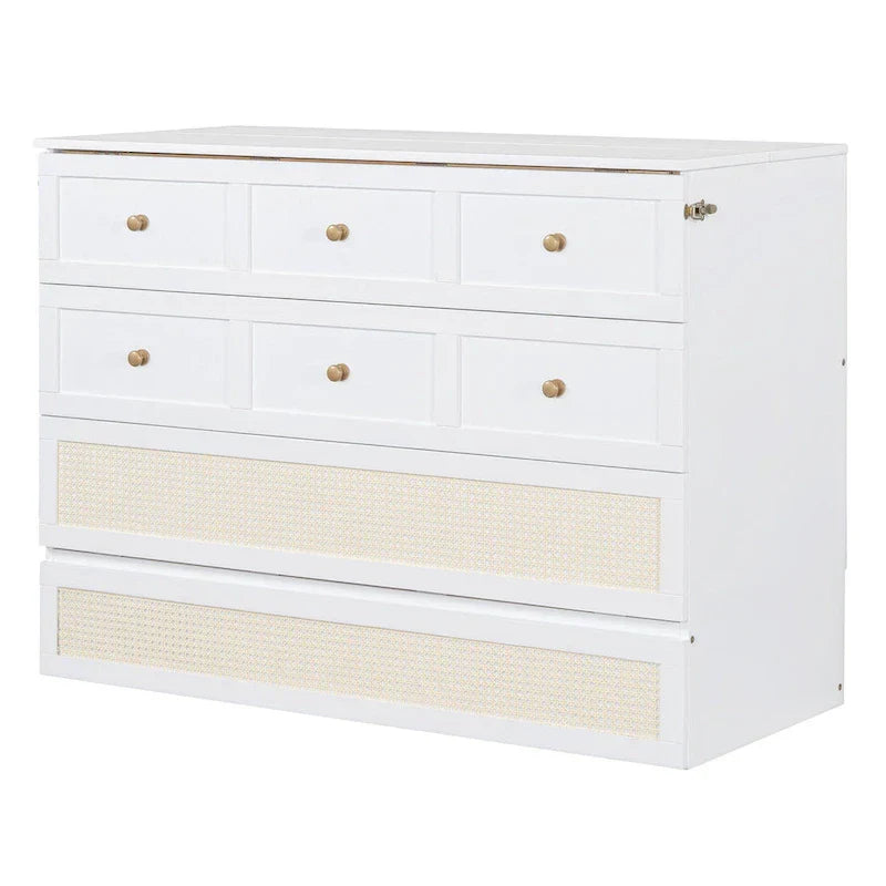 Nestfair Full-Size Murphy Bed with Spacious Drawers - image 9