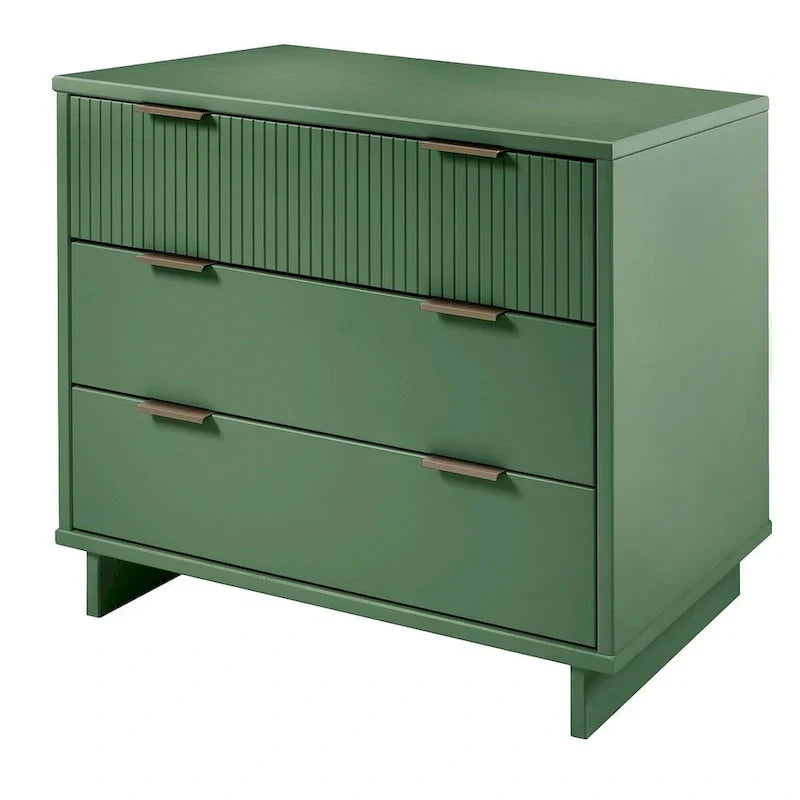 Granville 38.18 Modern 3-Drawer Dresser by Manhattan Comfort - image 3