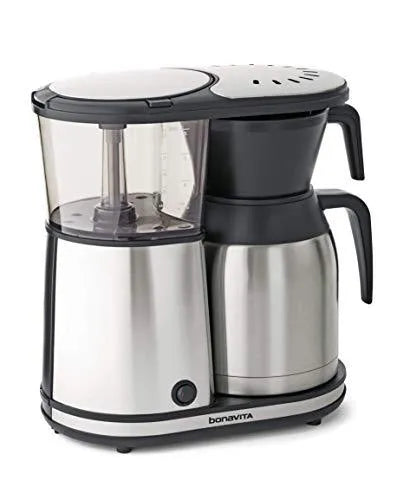Bonavita BV1900TS 8-Cup One-Touch Coffee Maker Featuring Thermal Carafe, Stainless Steel - image 8