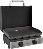 Blackstone 1666 22” Tabletop Griddle with Stainless Steel Faceplate, Powder Coated Steel, Black - image 14