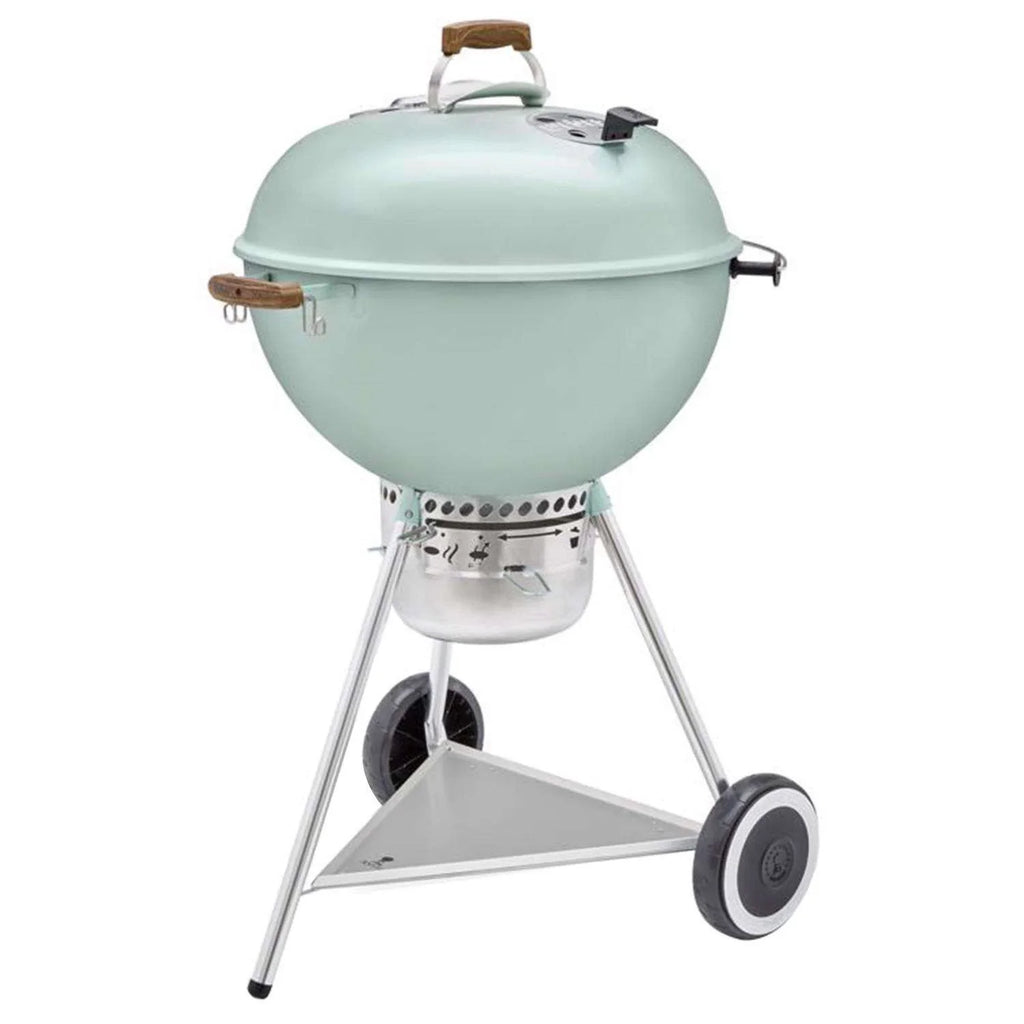 Weber 22-inch Charcoal Grill Rock N Roll Blue - image 1