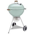 Weber 22-inch Charcoal Grill Rock N Roll Blue - image 1