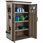 Rubbermaid Outdoor Storage Shed, 52 Cu.Ft., Weather-Resistant, Lockable Doors - image 1