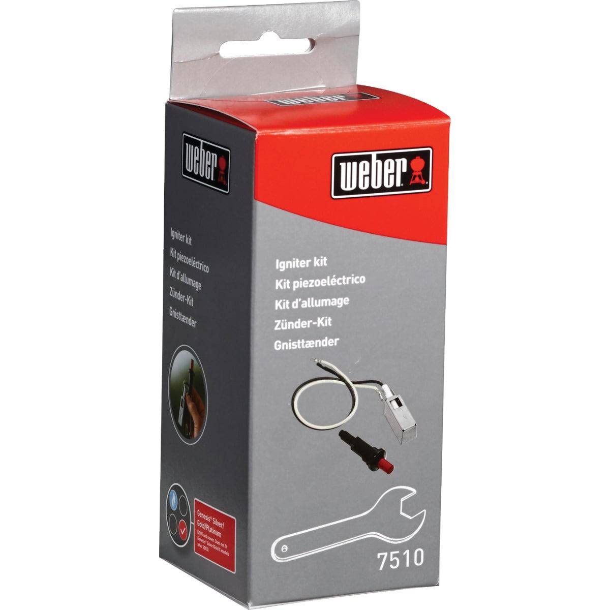 Weber Igniter Kit - image 1