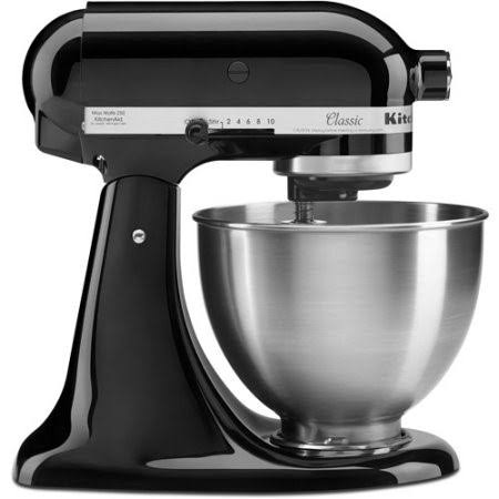 KitchenAid Classic Series 4.5-Quart Stand Mixer - Onxy Black - image 1