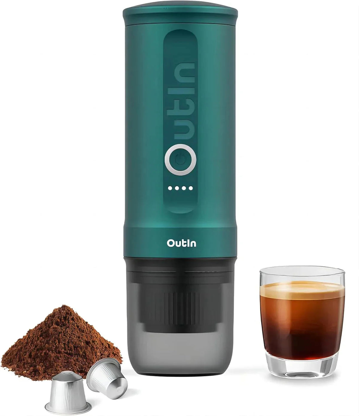 Nano Portable Electric Espresso Machine, Travel Coffee Maker for Camping, Car Coffee Maker Self-Heating with USB-C, With Ground Coffee & NS Capsule for RV, Hiking, Office - image 16