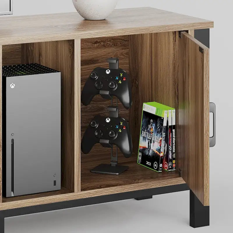 Contemporary 80-Inch TV Stand for 75/80/85 Inch TVs with 2 Drawers - image 31