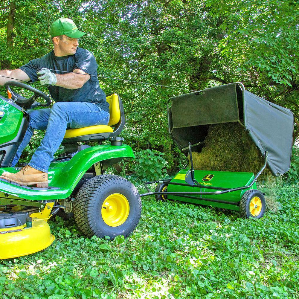 42 in. 24 cu. ft. Tow-Behind Lawn Sweeper STS-42JDC - image 6