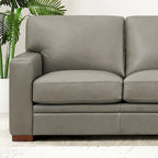 Hydeline Dillon Right-Facing Sectional Sofa with Chaise in Top Grain Leather - image 18