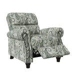 Push Back Recliner Chair with Padded Cushion and Solid Wood Legs - image 24