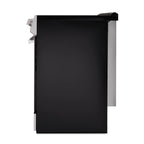 Cosmo 30 in. Stellar Collection 5.0 cu. ft. Electric Range with 4 Burner Glass Cooktop and Convection Oven in Stainless Steel - image 13