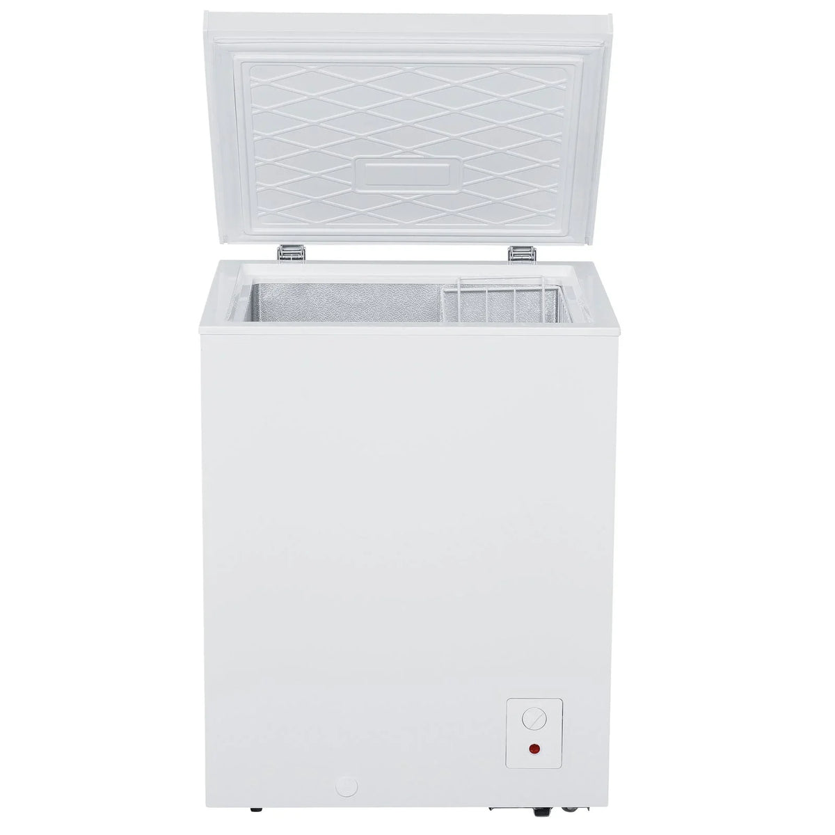 Avanti CF500M0W Freestanding Chest Freezer with 5 Cu ft Capacity, White - image 2
