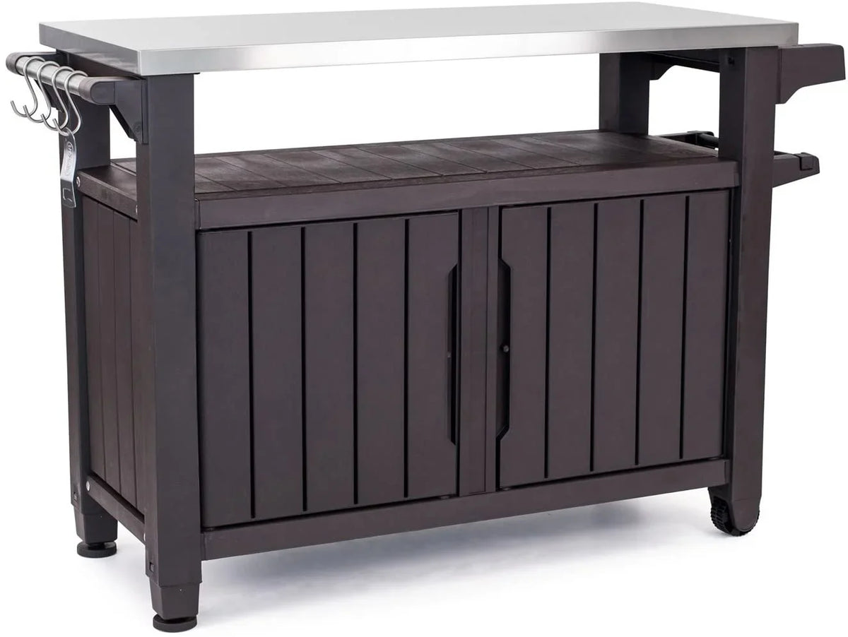 Keter Unity XL Portable Outdoor Table and Storage - image 1
