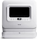 COSTWAY Portable Countertop Dishwasher, with 7.5L Openable Water Tank - image 1