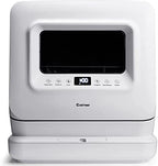 COSTWAY Portable Countertop Dishwasher, with 7.5L Openable Water Tank - image 1