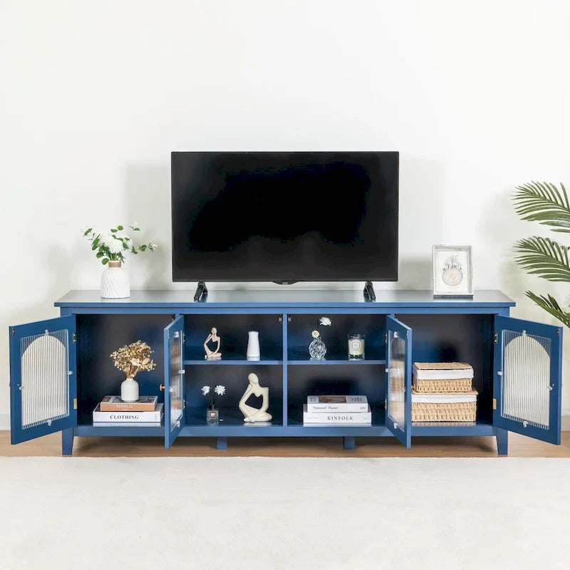 71-Inch Modern TV Cabinet Entertainment Center - image 41
