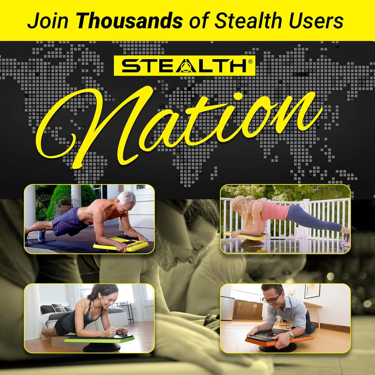 Stealth Core Deluxe Trainer - Turn Fitness Into a Fun Game - Get Strong Sexy Abs and Lean Core Playing Games On Your Phone; Free iOS/Android App; 4 Free Mobile Games Included; Dynamic Abs & Core Training; Only 3 Minutes a Day - image 16