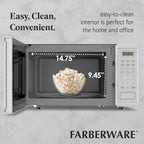 Farberware FMGZ09BKA 0.9 Cu. Ft. Microwave Oven, 900W, Digital Control, LED Display, 6 Cooking Presets, Black - image 31
