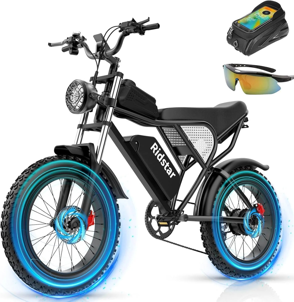 Electric Bike Q20, 2000W, 37Mph, 20" Fat Tires - image 1