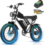 Electric Bike Q20, 2000W, 37Mph, 20" Fat Tires - image 1