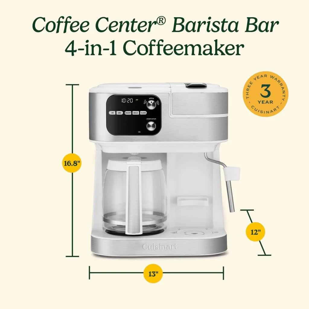 Coffeemaker 4-In-1 Coffee Center Barista Machine - image 22