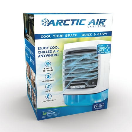 Arctic Air Chill Zone Evaporative Air Cooler, Portable Cooler with 4 Fan Speeds, LED Night Light, Size: One Size - image 1