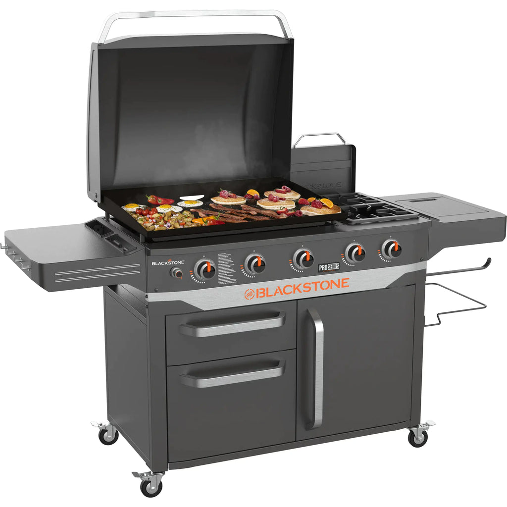 Blackstone ProSeries 5 Burner 28" Propane Griddle with Range Top - image 1