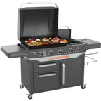Blackstone ProSeries 5 Burner 28" Propane Griddle with Range Top - image 1