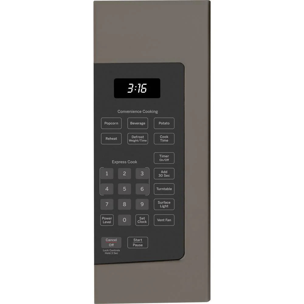 1.6 Cu. Ft. Over-the-Range Microwave - Slate - image 3