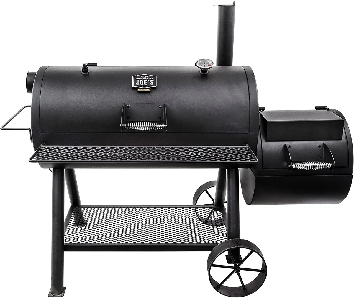 Oklahoma Joe's Longhorn Reverse Flow Smoker - image 2