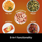 Ninja Air Fryer Pro 5-quart 4-in-1 air fryer that air fries bakes reheats and dehydrates - image 26