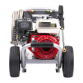3700 PSI at 2.5 GPM HONDA GX200 with AAA Triplex Pump Cold Water Professional Gas Pressure Washer *Factory Serviced* - image 1