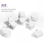 Veken Bidet Attachment for Toilet - Ultra-Slim Self Cleaning Fresh Cold Water Sprayer Bidets - image 5