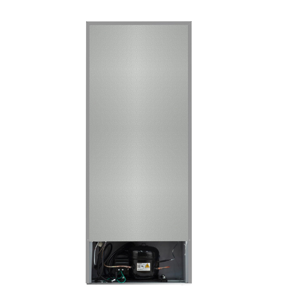 Frigidaire 10 Cu. Ft. Top Mount Refrigerator, Frost Free, Platinum, EFR1033-SS-6Com - image 7