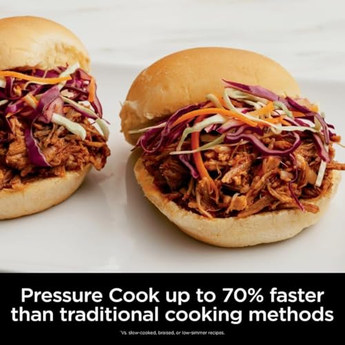 Ninja® Foodi® 10 in 1 6.5 Quart Pro Pressure Cooker Air Fryer Multicooker, Stainless, OS300: Home & Kitchen - image 7