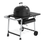 Expert Grill Kettle Cart with Pizza Accessories and Warming Rack - image 3