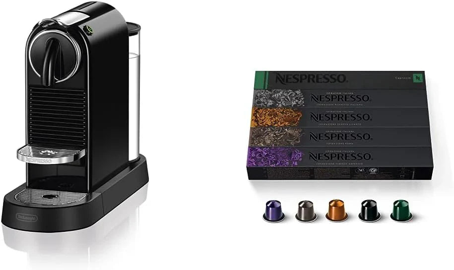 Nespresso CitiZ Original Espresso Machine by De'Longhi, Black - image 1