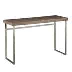 SEI Furniture Gilbert Console and Sofa Table - image 4