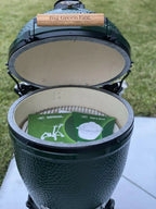 Brand new big green egg grill smoker with new accessories - image 5