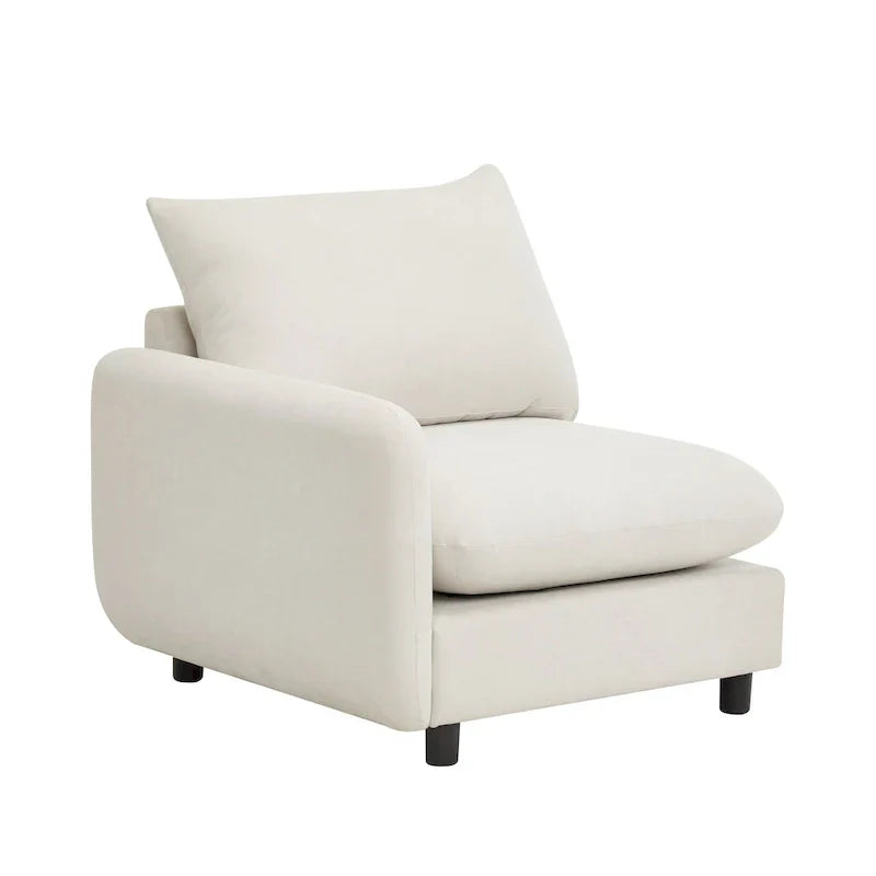 Oversized Modular Sectional Sofa with Plush Cushions and Flexible Layout - image 9