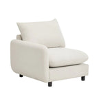Oversized Modular Sectional Sofa with Plush Cushions and Flexible Layout - image 9