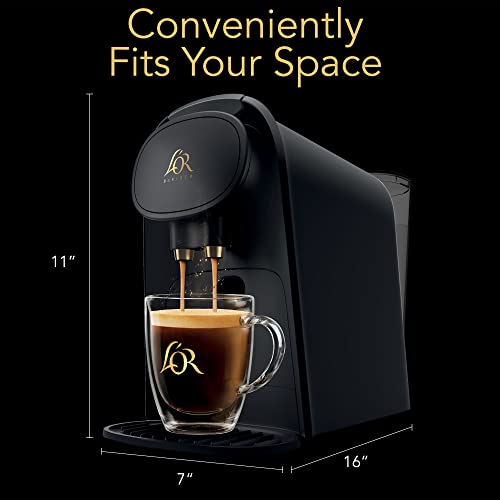 L'OR Barista System Coffee and Espresso Machine Combo - image 5